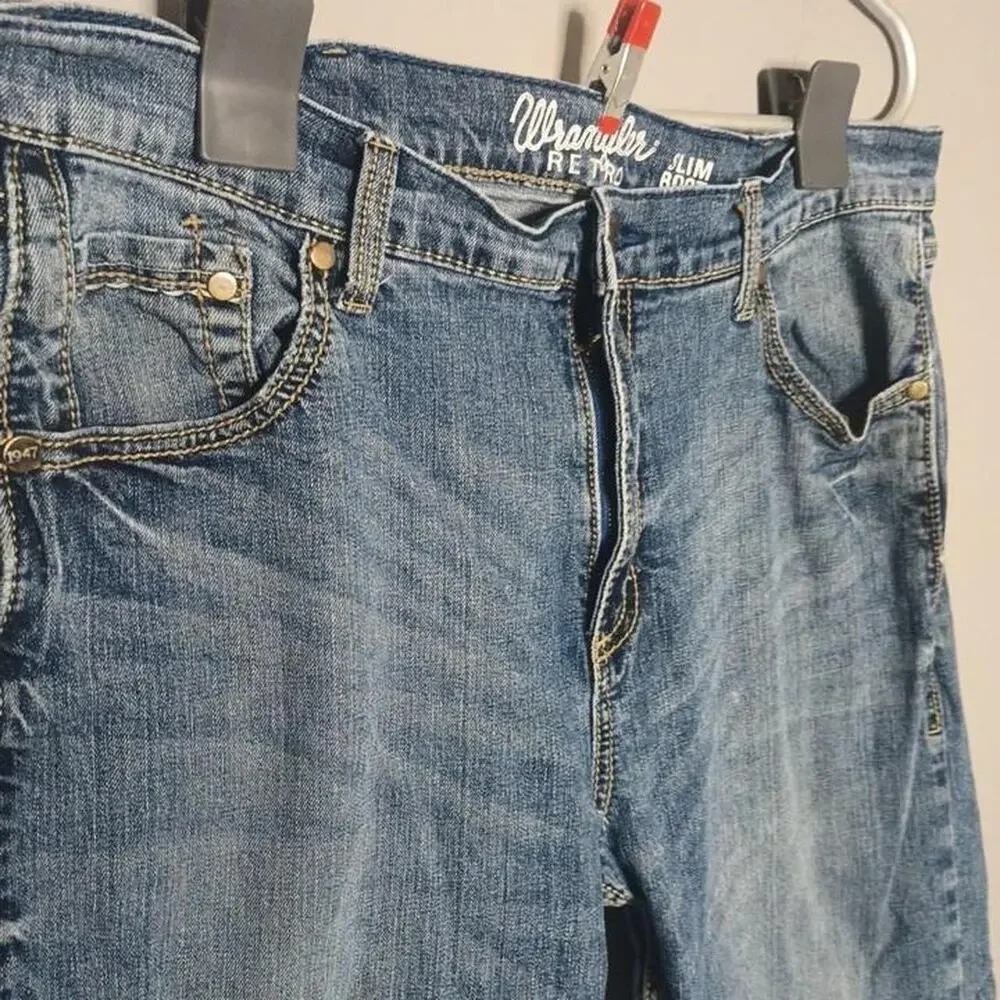 Wrangler retro slim